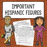 Hispanic Heritage Month: Important Hispanic Figures Readin