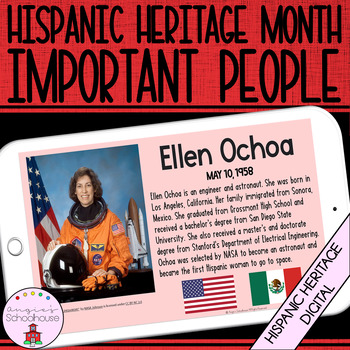 Preview of Hispanic Heritage Month Important People
