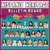 Hispanic Heritage Month Interactive Bulletin Board | Bright