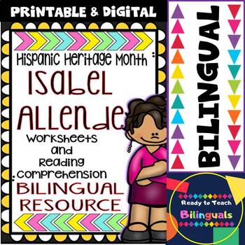 Hispanic Heritage Month: Isabel Allende - English