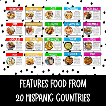 hispanic heritage food