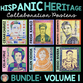 Hispanic Heritage Month | Latinx Collaboration Poster BUNDLE