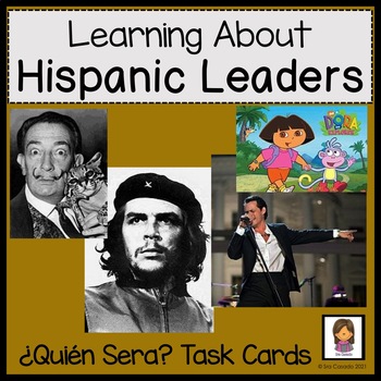 Preview of Hispanic Heritage Month Activities : Leader Task Cards