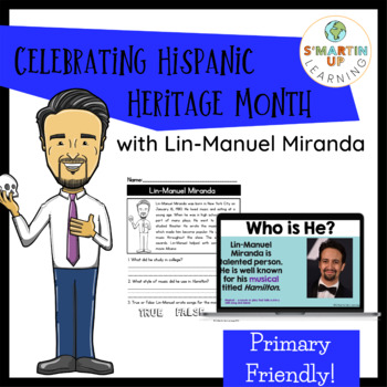 Preview of Hispanic Heritage Month - Lin-Manuel Miranda