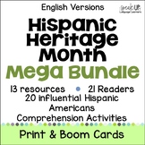 Hispanic Heritage Month MEGA Bundle - Printable & Boom Car