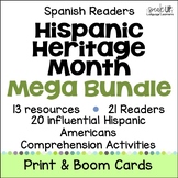 Hispanic Heritage Month Spanish MEGA Bundle - Printable an