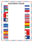 Hispanic Heritage Month Matching Worksheet - Printable - L