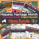 Hispanic Heritage Month Mega bundle - Spanish Speaking Cou