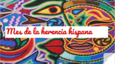 Hispanic Heritage Month (Mes de la herencia hispana)