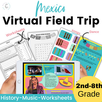 Preview of Cinco De Mayo Celebrate with a Mexico Music History Virtual Field Trip