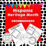 Hispanic Heritage Month Mini Poster