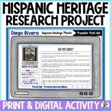 Hispanic Heritage Month Research Project - Hispanic Herita