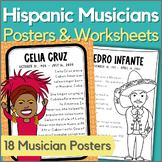 Hispanic Heritage Month Music Activities - Latinx Musician