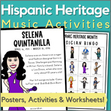 Hispanic Heritage Month Music Activities for Elementary Lessons