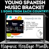 Hispanic Heritage Month Music Bracket Madness YOUNG Spanis