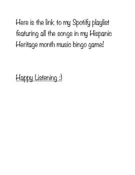 Hispanic Heritage Month Music Playlist by MK Arcuri | TPT