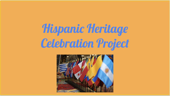 Preview of Hispanic Heritage Month Music Project