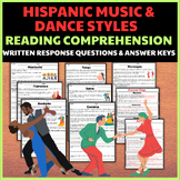 Hispanic Heritage Month Music and Dance Styles Reading Com