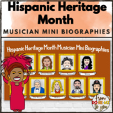 Hispanic Heritage Month Musician Mini Biographies Virtual 