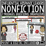 Hispanic Heritage Month Nonfiction Reading Comprehension P