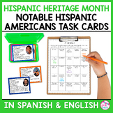 Hispanic Heritage Month Activities Hispanic Americans Task