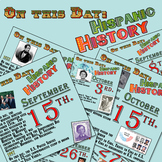 Hispanic Heritage Month - On This Day: Hispanic History (P