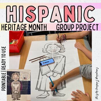 Preview of Hispanic Heritage Month People and Collaborative project