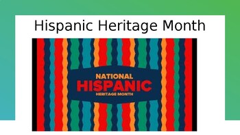 Preview of Hispanic Heritage Month "Person of the Day"