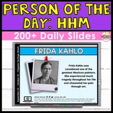 Hispanic Heritage Month Daily Slides - Person of the Day i