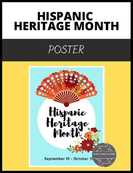Preview of Hispanic Heritage Month: Poster
