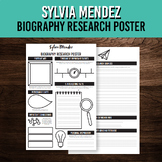 Hispanic Heritage Month Poster for Sylvia Mendez | Printable