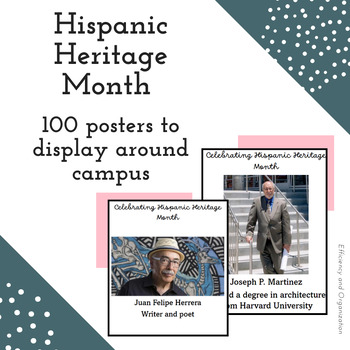 Preview of Hispanic Heritage Month Posters
