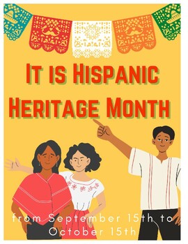 Preview of Hispanic Heritage Month Posters