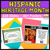 Hispanic Heritage Month Posters & Daily Teaching Slides - 
