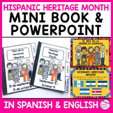 Hispanic Heritage Month Activities PowerPoint Mini Book an