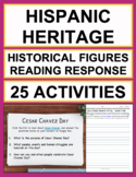 Hispanic Heritage Month PowerPoint, Reading and Writing Ac