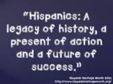 Hispanic Heritage Month Bulletin Board ppt