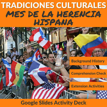 Preview of Hispanic Heritage Month Presentation & Activities (Spanish & English)