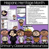 Hispanic Heritage Month Primary Classroom Shared Reading R