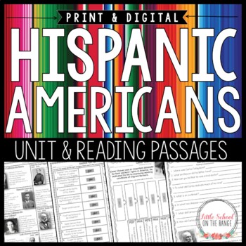 Preview of Hispanic Heritage Month | Print and Digital