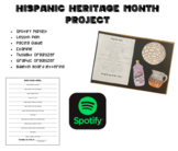 Hispanic Heritage Month Project