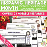 Hispanic Heritage Month Project | Biography Picture Book R