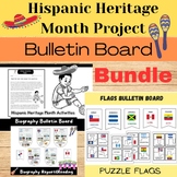 Hispanic Heritage Month Project Bulletin Board Reading Com