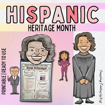 Preview of Hispanic Heritage Month Project: Enhancing Your School Experience| Sep-Oct