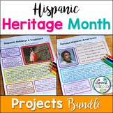 Hispanic Heritage Month Projects Bundle