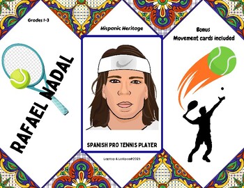 Preview of Hispanic Heritage Month: Rafael Nadal