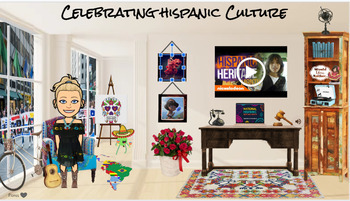 Preview of Hispanic Heritage Month~ Read-Alouds, Biographies, Art, Music & so much more