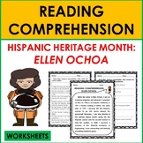 Hispanic Heritage Month Reading Comprehension: Ellen Ochoa