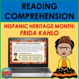 Hispanic Heritage Month Reading Comprehension: Frida Kahlo