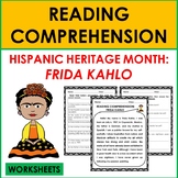 Hispanic Heritage Month Reading Comprehension: Frida Kahlo